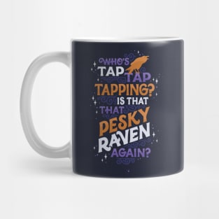 That Pesky Raven Mug